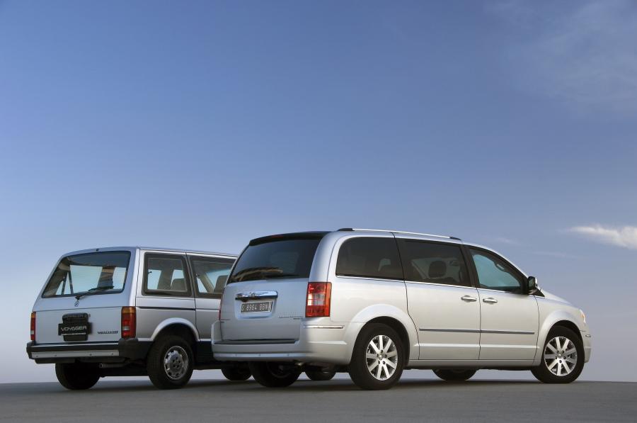  Chrysler Grand Voyager 2008 года  (фото 84 из 108)
